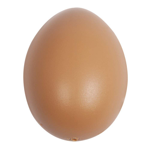 Rayher Plastic Eggs 6 cm Brown (Pack of 250)