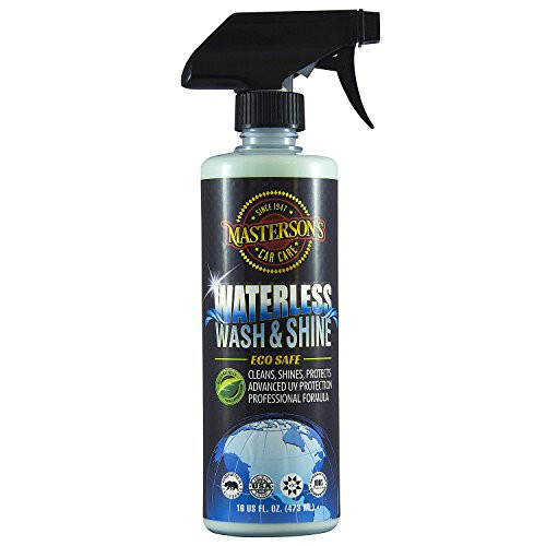 Masterson's Car Care MCC_106_16 Waterless Wash & Shine (16 oz)