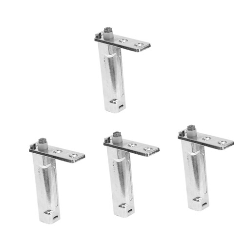 DOITOOL Metal Hinges 4 pcs Refrigerator Door Hinge zinc Alloy Hinges top Door Hinge Hinges Accessories Spring Hinges Freezer Door Hinge Door Pivot Hinge s Hidden Door Automatic