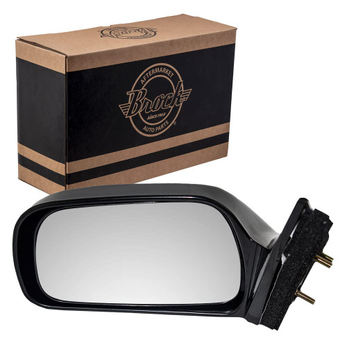 Brock Replacement Drivers Power Side View Mirror Non-Heated Compatible with 97-01 Camry Japan 87940-33150-C0