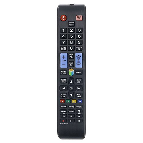Aurabeam AA59-00652A Replacement LED TV Remote Control for Samsung HD Television with 3D Button (AA5900652A) Aurabeam AA59-00652A Replacement LED TV Remote Control for Samsung HD Television with 3D Button (AA5900652A)
