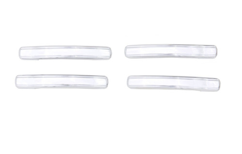 Auto Ventshade 685406 Chrome Door Covers (Handle Only), 4-Dr | 99-2006 Silverado/Sierra 1500/2500, Suburban, Tahoe, Yukon, 01-06 Silverado/Sierra 2500HD, 3500, 02-06 Avalanche 2500/2006 Avalanche 1500