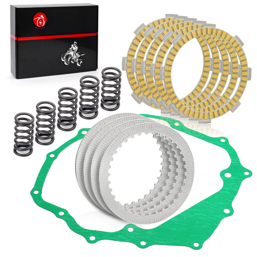 Clutch Kit Heavy Duty Springs Gasket Compatible with HONDA Recon 250 TRX250 TRX250TE TRX250TM TRX250X 1997-2020