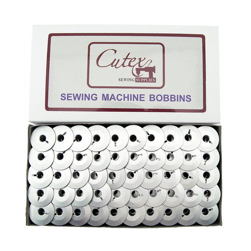 Cutex 100"M" Bobbins for Handi Quilter 16, Handi Quilter 18 Avante Quilting Machines