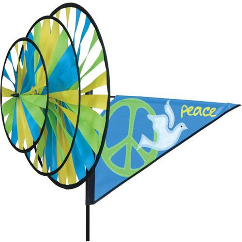 Premier 22145 Triple Spinner, Peace, 33 by 27-Inch