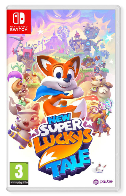 New Super Lucky's Tale NSW (Nintendo Switch) New Super Lucky's Tale NSW (Nintendo Switch)