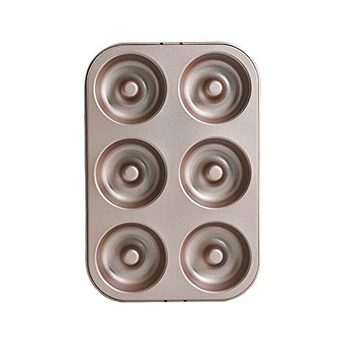 Bakerdream 6 Cavity Nonstick Donut Pan