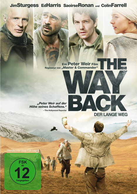 THE WAY BACK - MOVIE [DVD] [2010]