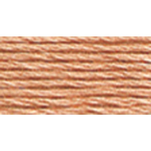 DMC 117-758 Six Strand Embroidery Cotton Floss, Very Light Terra Cotta, 8.7-Yard