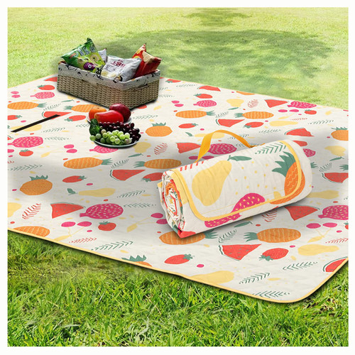 TaTalife Picnic Blankets, Beach Blanket Waterproof Sandproof, Machine Washable Baby Blanket, Extra Large Outdoor Blanket, Portable Picnic Mat for Grass, Park, Beach Camping TaTalife Picnic Blankets, Beach Blanket Waterproof Sandproof, Machine Washable Baby Blanket, Extra Large Outdoor Blanket, Portable Picnic Mat for Grass, Park, Beach Camping