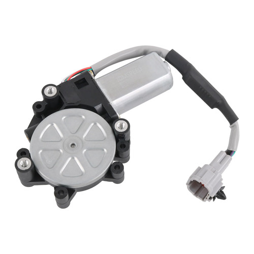 DICMIC Front Left Driver Side Power Window Lift Motor Compatible with 2004 Nissan Pathfinder Armada 2005-2014 Nissan Armada 2004-2014 Nissan Titan 2004-2011 Infiniti QX56 Replace# 80731-ZT01A