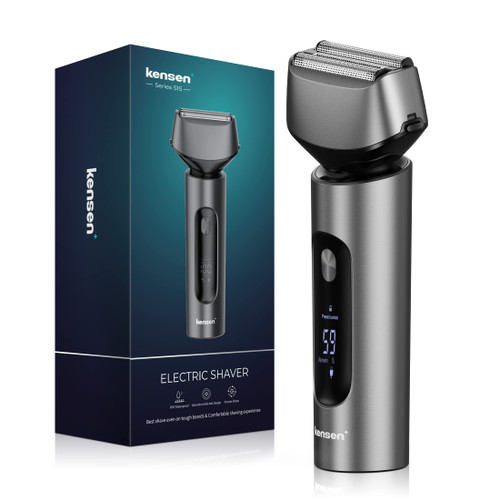 kensen Electric Razor for Men, IPX7 Waterproof Foil Electric Shavers, Wet & Dry Shave, Cordless Rechargeable Men Face Beard Shavers, Portable Travel Men's Electric Razors kensen Electric Razor for Men, IPX7 Waterproof Foil Electric Shavers, Wet & Dry Shave, Cordless Rechargeable Men Face Beard Shavers, Portable Travel Men's Electric Razors