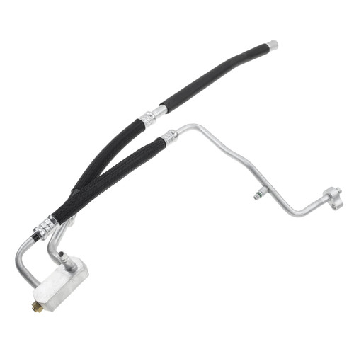 A-Premium A/C Suction and Discharge Line Hose Assembly Compatible with Ford Thunderbird 2002-2005, Lincoln LS 2000-2006, Jaguar S-Type 2000-2002