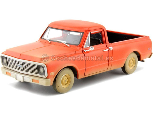 Greenlight 84131 Groundhog Day (1993) - 1971 Chevrolet C-10 1:24 Scale