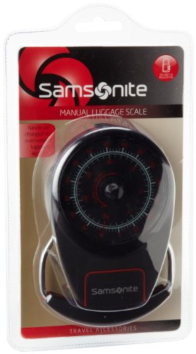 Samsonite Luggage Manual Luggage Scale 