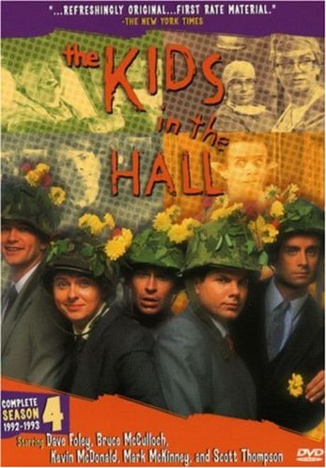 The Kids in the Hall: Complete Season 4 [DVD]