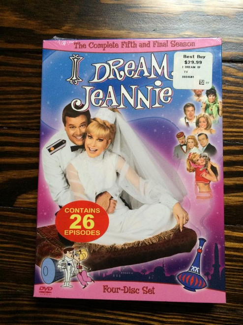 I Dream of Jeannie: The Complete Fifth and Final Season