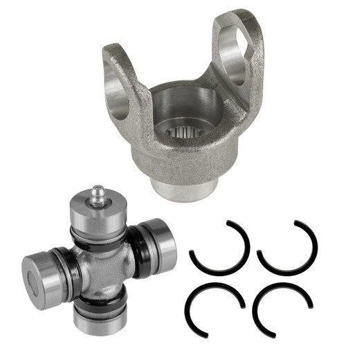 Caltric Front Drive Shaft Output Yoke Compatible with Suzuki Quadrunner 250 LTF4WD 1997 1998 with Joint