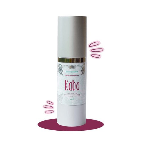 KABA Serum Vitamina C con Acido Hialuronico