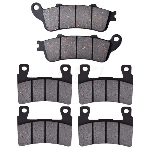 KYN for Honda GL 1800 C Valkyrie 2014 2015 GL1800 Motorcycle Front Rear Brake Pads Organic Disc