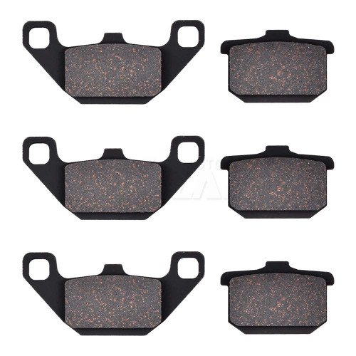KYN for Kawasaki ZG 1200 A/B (Voyager XII) 1986-2003 ZG1200 Motorcycle Front Rear Brake Pads Organic Disc