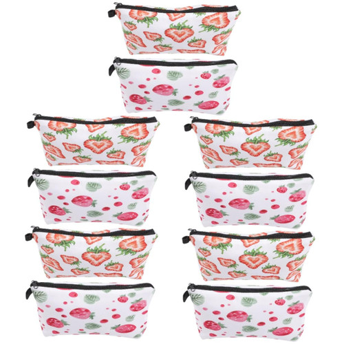 FOMIYES 10 pcs toiletry organizer case large toiletry bags for women travel cosmetic case traveling makeup bag make up organizers bag make up organizer bag travel portable makeup bags girl
