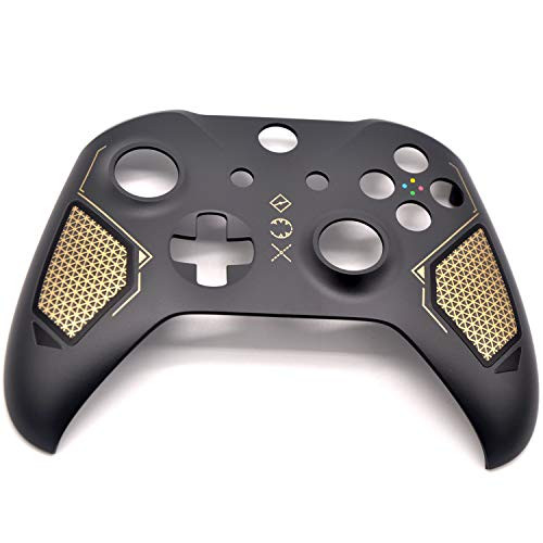 CtrlDepot Front Shell Case Top Housing Replacement Faceplate Kits for Xbox One S Controller Face Plate Cover Recon Tech Special Edition