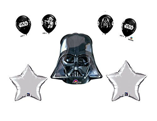 Star Wars Darth Vader Balloon Bouquet Star Wars Darth Vader Balloon Bouquet