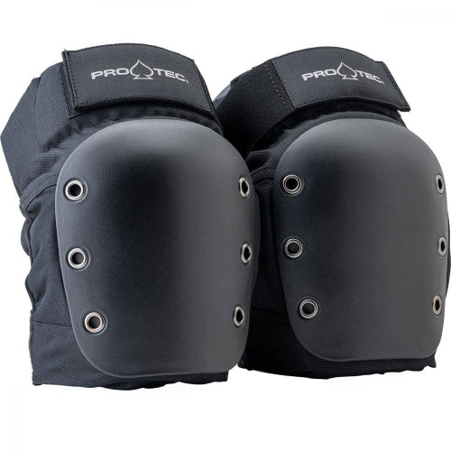 Pro-Tec Street Knee Pad Open Back Black M