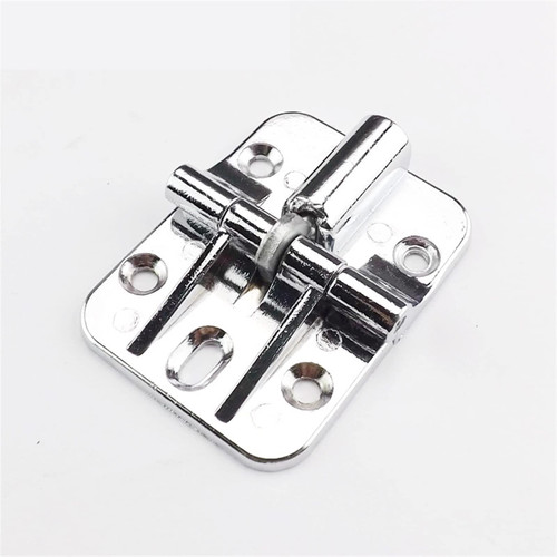 Folding Door Limit Hinge Degree Adjustable Positioning Hinge Zinc Alloy Hinge Up and Down Flap Hinge 1Pcs