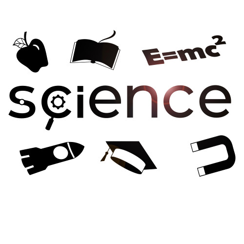 Vinyl Wall Decal Science Classroom Chemistry Physics Study Large Sticker z4975cut