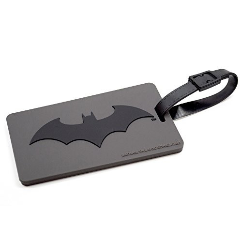 QMX Batman Luggage Tag