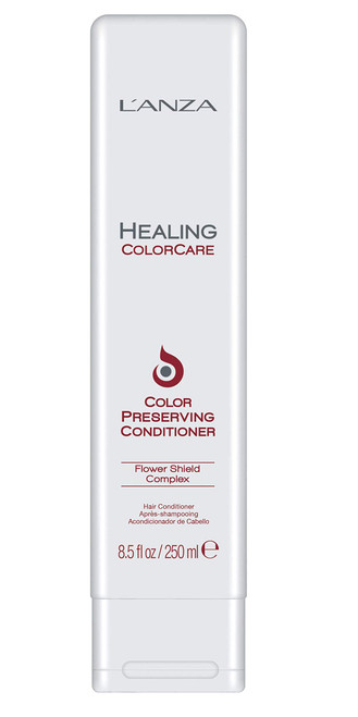L'ANZA Healing ColorCare Color-Preserving Conditioner, for Color-Treated Hair, Protects and Refreshes Hair Color while Healing, Sulfate-free Formula (8.5 Fl Oz)