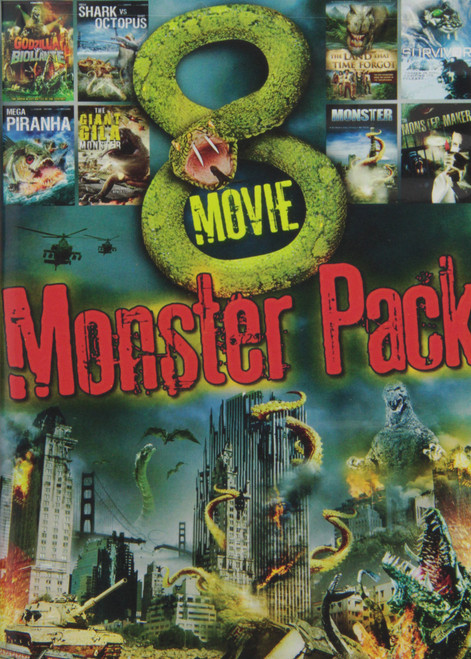 8-Movie Monster Pack 8-Movie Monster Pack