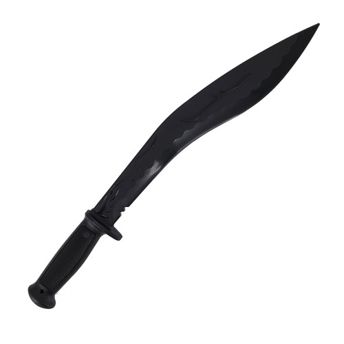 E-BOGU Black Polypropylene Kukri-Style Equipment (24.5")