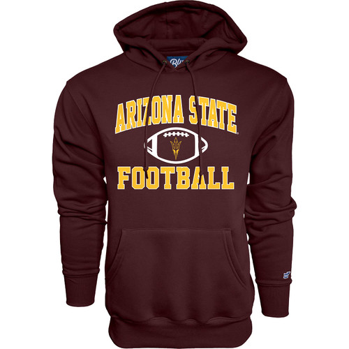 Blue 84 Men's Arizona State Sun Devils Hoodie Team Color Football, Team Color, Medium Blue 84 Men's Arizona State Sun Devils Hoodie Team Color Football, Team Color, Medium