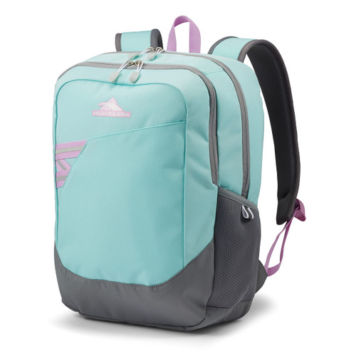 High Sierra Essential Backpack, Sky Blue/Iced Lilac, One Size