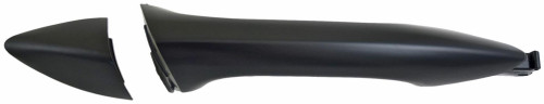Dorman 92222 Front Passenger Side Exterior Door Handle Compatible with Select Hyundai Models, Primed Black