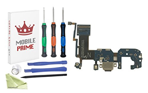 MOBILEPRIME Replacement Charging Charge Port Flex Cable with Certified Pro-Series Repair Tools for Samsung Galaxy S8 Plus G955U MOBILEPRIME Replacement Charging Charge Port Flex Cable with Certified Pro-Series Repair Tools for Samsung Galaxy S8 Plus G955U