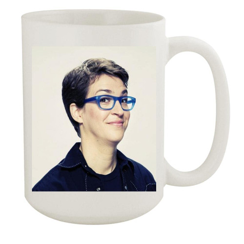 FC Carino Rachel Maddow - 15oz White Ceramic Coffee Mug FCA #FCAG467597 FC Carino Rachel Maddow - 15oz White Ceramic Coffee Mug FCA #FCAG467597