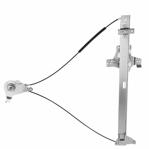 A-Premium Electric Manual Window Regulator Without Motor Compatible with Ford E-150 E-250 E-350 Econoline E-350 E-450 E-550 Super Duty Front Right Passenger Side