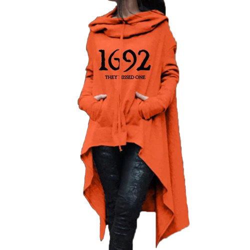 Geerta 1692 They Missed One Sweatshirt Salem Broom Company Sweatshirt 1692 Halloween Witches Orange Geerta 1692 They Missed One Sweatshirt Salem Broom Company Sweatshirt 1692 Halloween Witches Orange