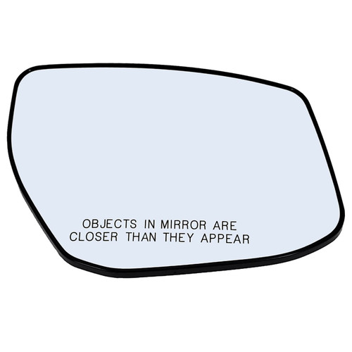 Passenger Right Side Mirror Glass Assembly With Plastic Back Plate (Non-Heated) Compatible with Nissan 2013-2018 Altima, 2013-2019 Sentra, 2016-2020 Maxima Passenger Right Side Mirror Glass Assembly With Plastic Back Plate (Non-Heated) Compatible with Nissan 2013-2018 Altima, 2013-2019 Sentra, 2016-2020 Maxima