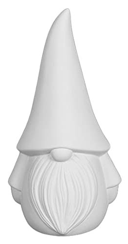 New Hampshire Craftworks Gavin The Magical Gnome - Paint Your Own Gnome-y Ceramic Keepsake