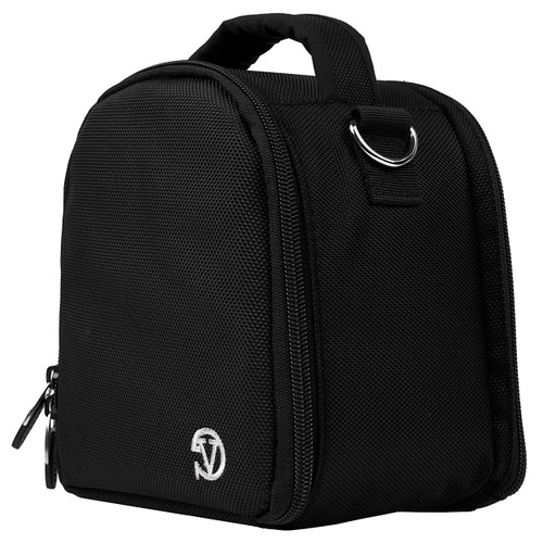 Vangoddy Nylon SLR Bag Black for Pentax K Series 645D, K20D, K 3, K 30, K 5, K 5 II, K 5 Iis, K 50, K 500, K 7, K r, K x DSLR Camera