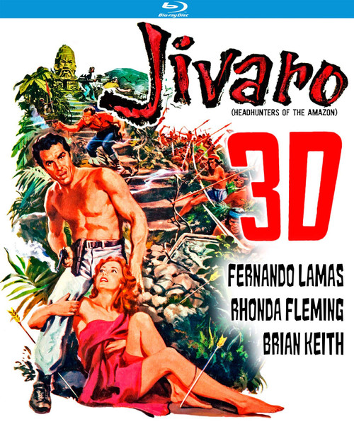 Jivaro 3-D [Blu-ray]