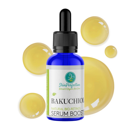 Bakuchiol Natural Alternative to Retinol Resurface and Improve Skin-Tone Texture Plant-Based Bio-Retinol Vegan Gluten-Free