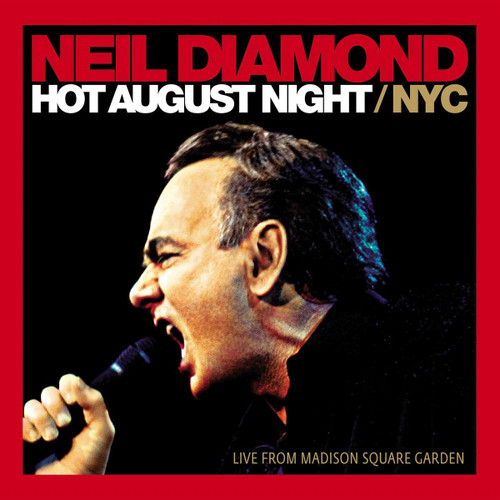Hot August Night/NYC Live From Madison Square Garden [2 LP]