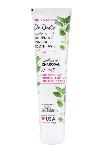 Dr. Brite Toothpaste, Refreshing Mint, 4.2 Ounce