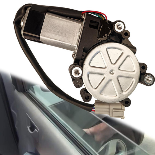 E-Vniko Power Window Lift Motor Front Right Passenger Side Compatible for 2004-14 Nissan Titan | 2004 Nissan Pathfinder Armada | 2005-14 Nissan Armada | 2004-11 Infiniti QX56 Replace 80730-9FJ0A